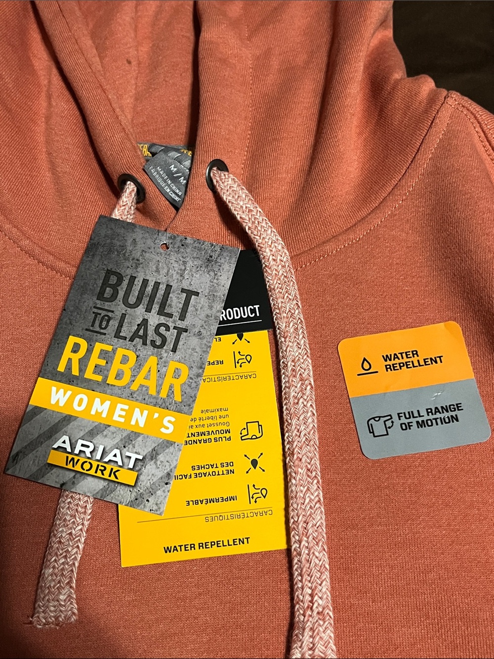 Ariat rebar hoodie - Picture 3 of 3